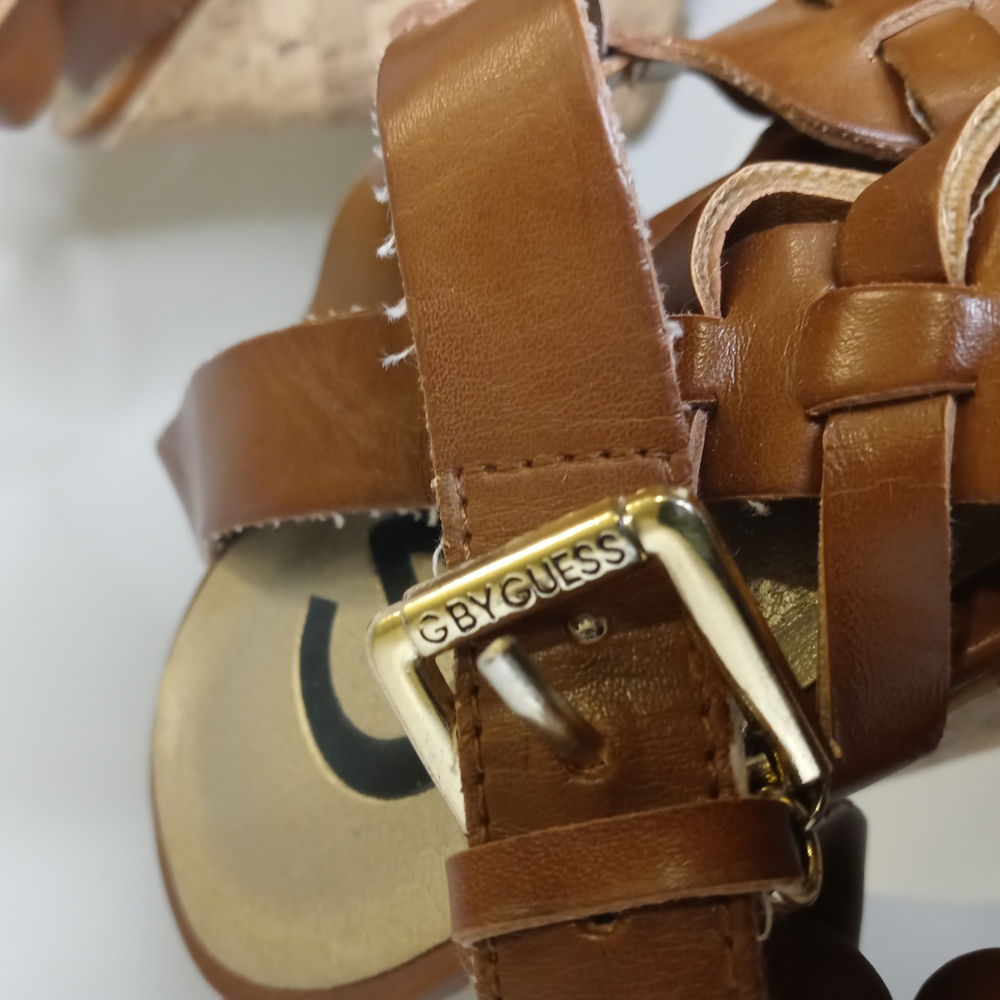 G by Guess Brown Sandals/heels